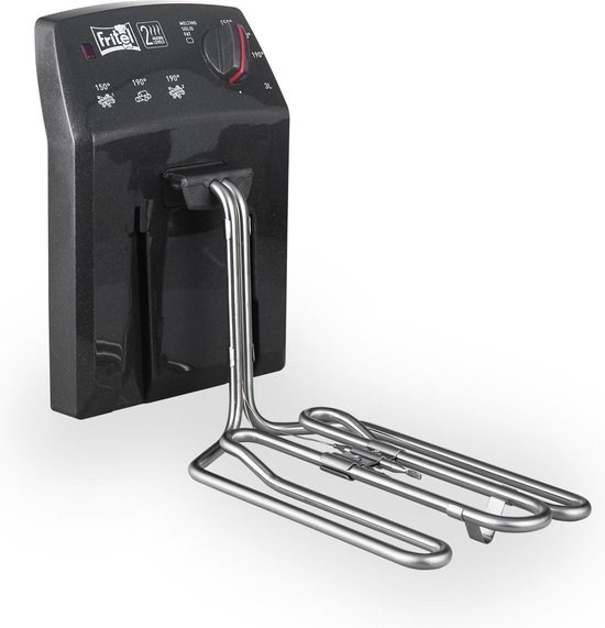 FRITEL Frituurpan - Turbo SF® - Friteuse met - Olie + Vast Vet - liter - 10 jaar Garantie - Image 8