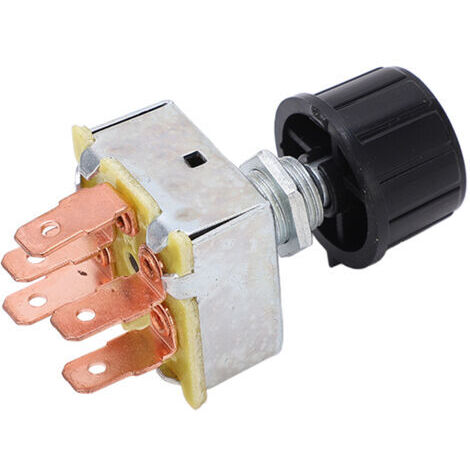 Interruptor giratorio de 3 velocidades para el aire acondicionado de repuesto Freightliner INM2G754A - Image 1