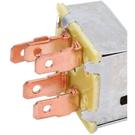 Interruptor giratorio de 3 velocidades para el aire acondicionado de repuesto Freightliner INM2G754A - Image 4