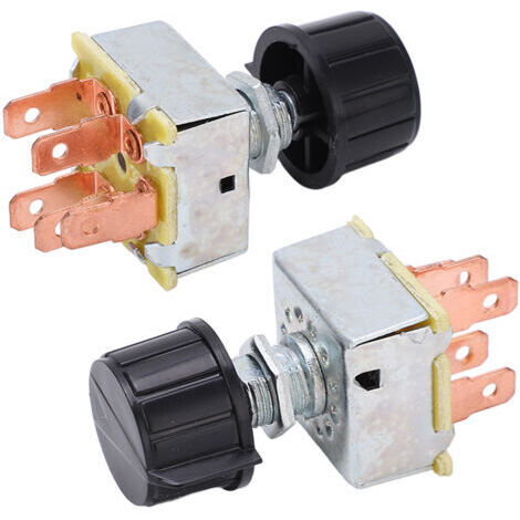 Interruptor giratorio de 3 velocidades para el aire acondicionado de repuesto Freightliner INM2G754A - Image 5