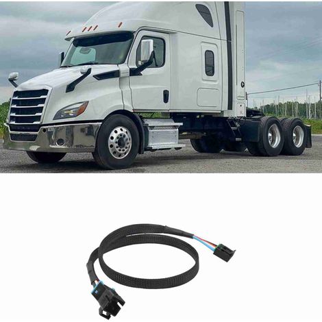 Conector en T del arnés de cableado del controlador de freno de remolque para Freightliner SL 2004-2022, longitud 81,28 cm - Image 2