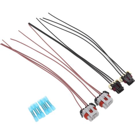 Conector de cableado de faros delanteros 224 396 007, reemplazo estable de transmisión para camión diésel Freightliner Columbia 2000-2014 - Image 2