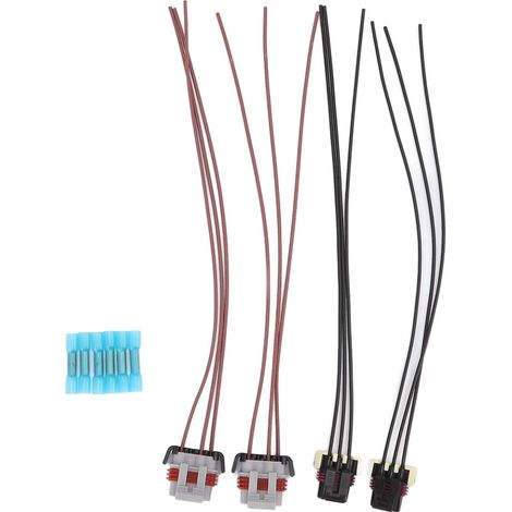 Conector de cableado de faros delanteros 224 396 007, reemplazo estable de transmisión para camión diésel Freightliner Columbia 2000-2014 - Image 4