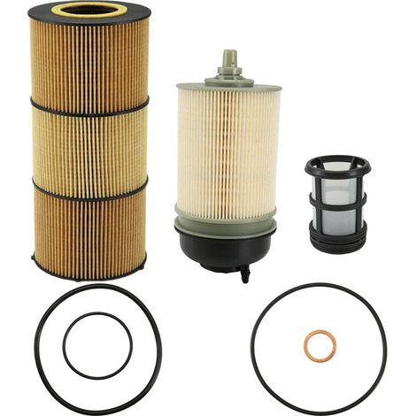 Filtro de aceite de motor para camión con junta LF17511 PF9908 para motores Detroit Diesel para Freightliner. - Image 1