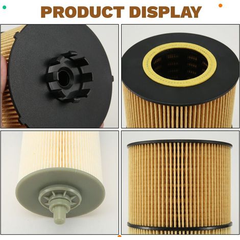 Filtro de aceite de motor para camión con junta LF17511 PF9908 para motores Detroit Diesel para Freightliner. - Image 2