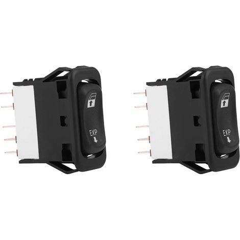 Adecuado para dos interruptores de control del regulador de elevalunas eléctricos A06-30769-008, aplicable a los modelos Freightliner 01-11. - Image 2