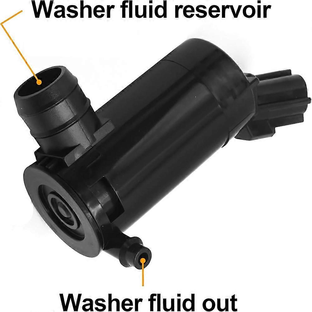 Washer Pump HLK7044 Windshield Washer Pumps for FREIGHTLINER A2266986000 - Image 2