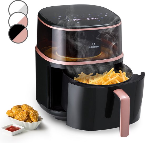 Friteuse à air chaud Air Bloom avec fonction vapeur 1500W 7,5 litres 16 programmes - Image 1