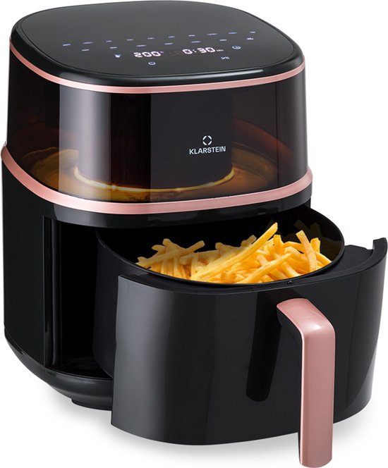 Friteuse à air chaud Air Bloom avec fonction vapeur 1500W 7,5 litres 16 programmes - Image 7
