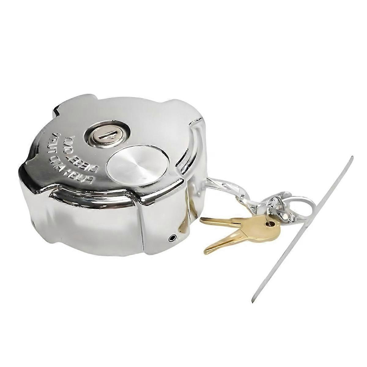 Fuel Tank Cap with Lock for American Trucks Freightliner Trucks - Image 1
