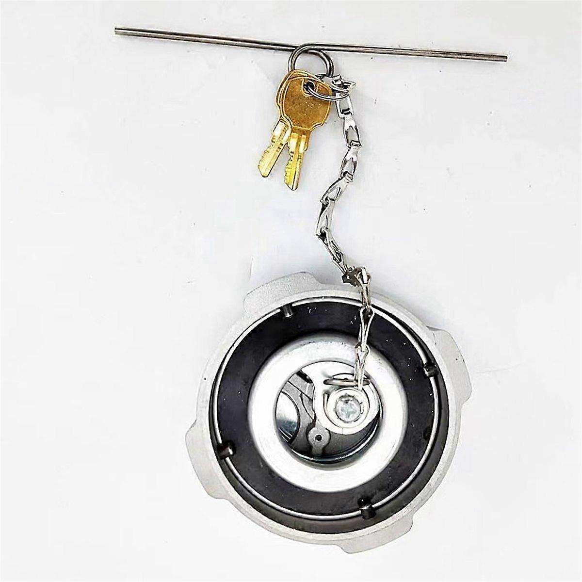 Fuel Tank Cap with Lock for American Trucks Freightliner Trucks - Image 2