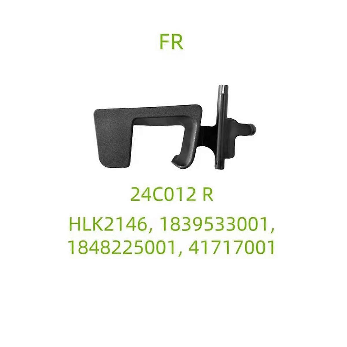 1Pair Inside Door Handle 1841717000 41717001 for Freightliner Century - Image 2