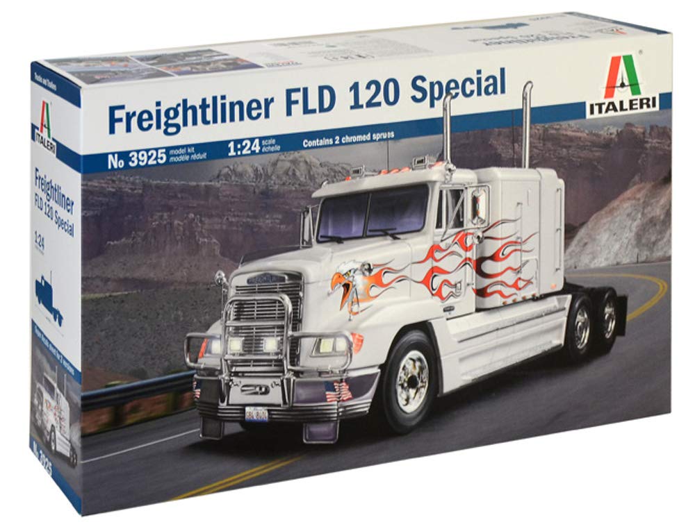 ITALERI Freightliner FLD 120 Spec, I3925, Not specified, 325 mm Length - Image 1