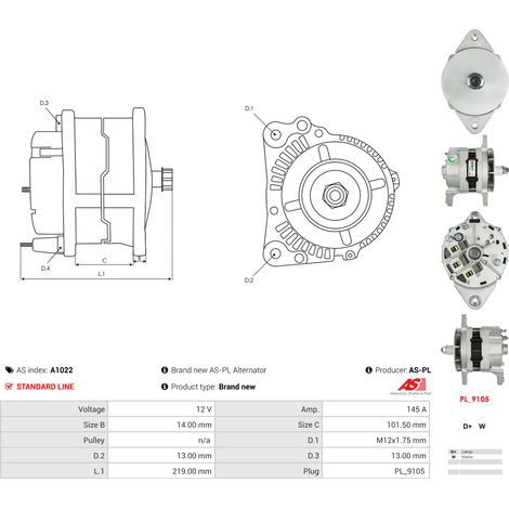 Alternatore Freightliner Mack - Image 5