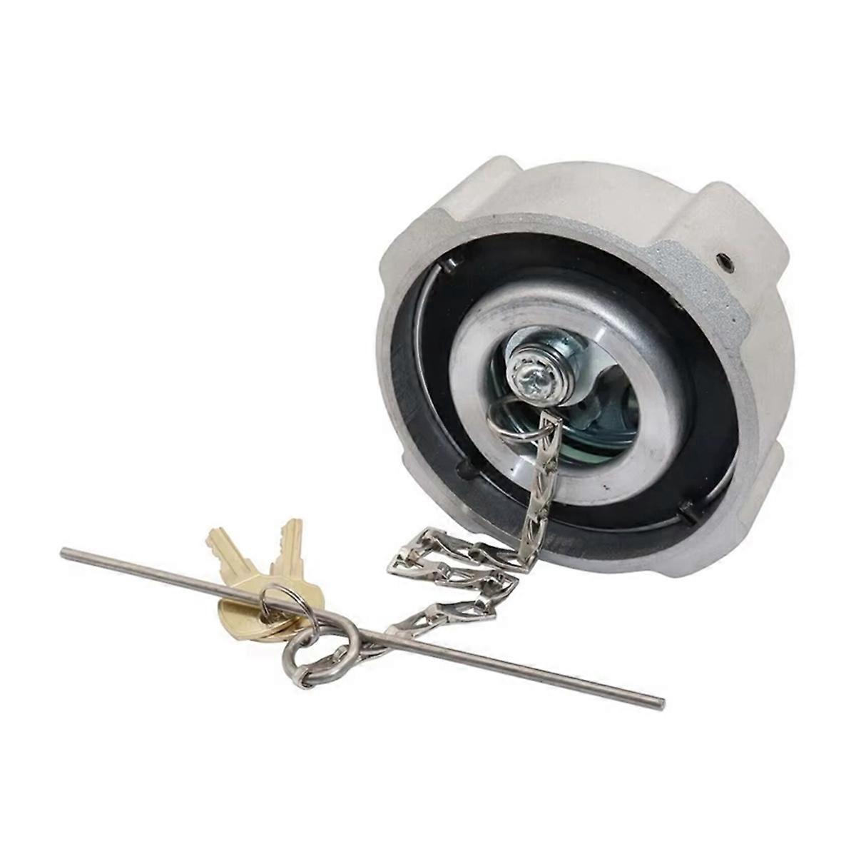 Fuel Tank Cap with Lock for American Trucks Freightliner Trucks - Image 5