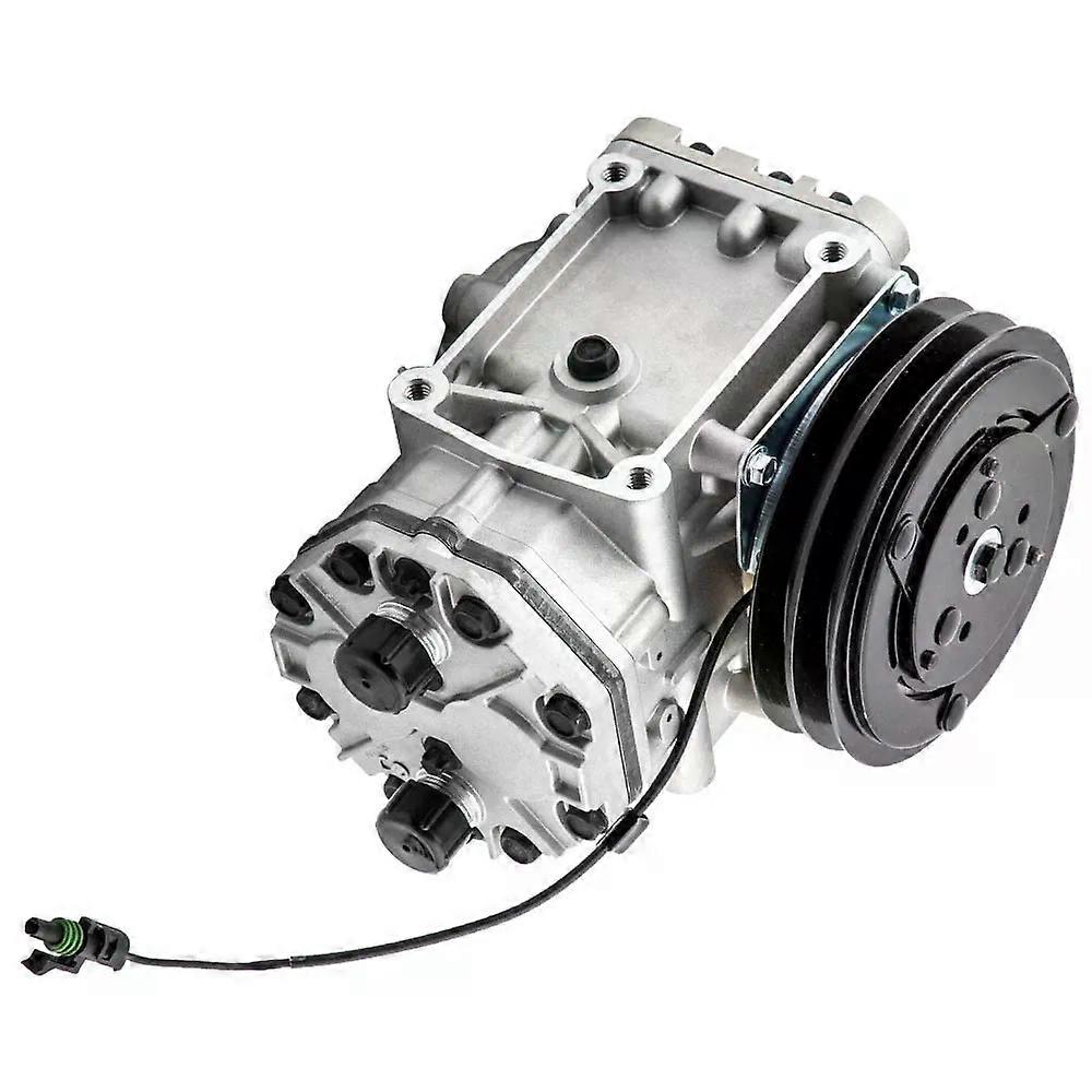 A/C Compressor for Freightliner for Peterbilt for 1402005 75R7322 2509450C91 NO.3814 - Image 1
