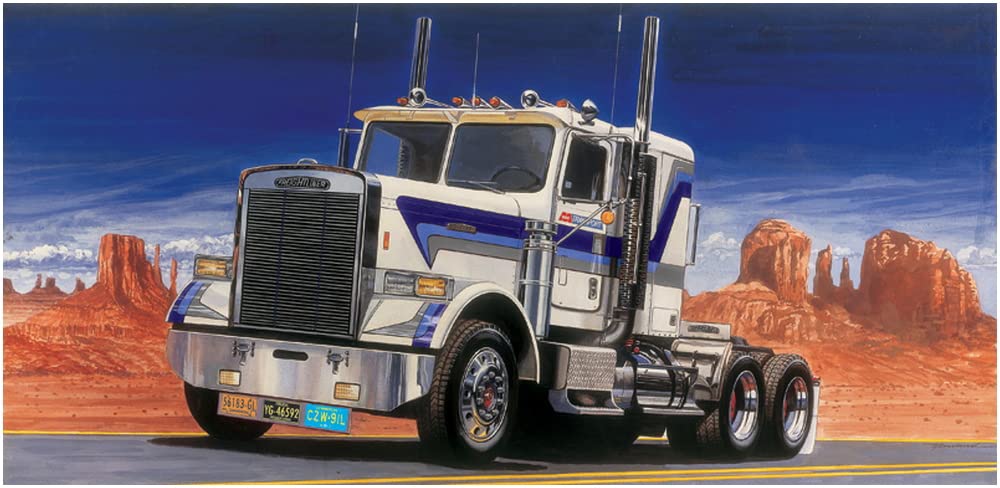 Italeri - I3859 - Model - Car and Truck - Freightliner FLC - Scale 1:24 - Image 6