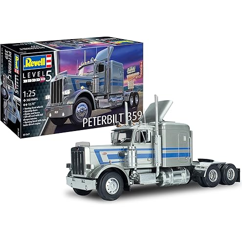 Italeri - I3859 - Model - Car and Truck - Freightliner FLC - Scale 1:24 - Image 10