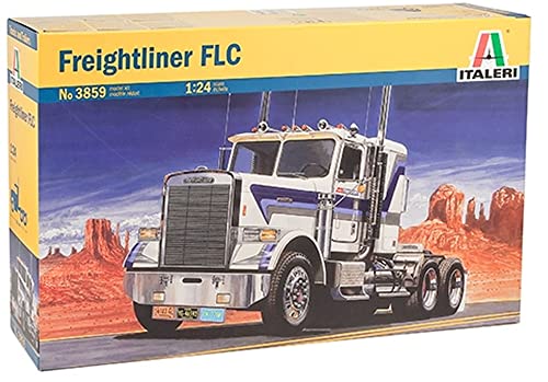 Italeri - I3859 - Model - Car and Truck - Freightliner FLC - Scale 1:24 - Image 11