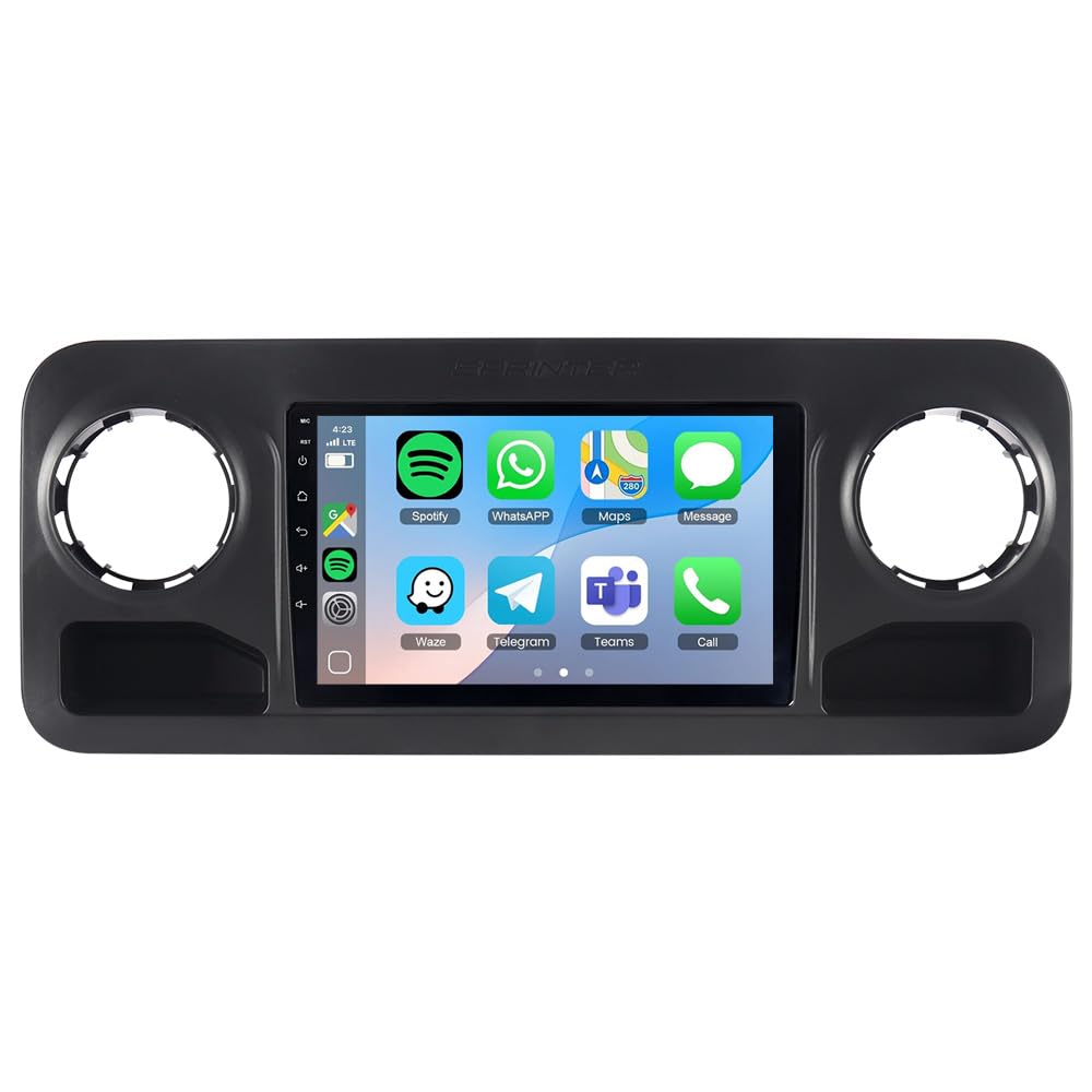 Car Radio for Mercedes Benz Sprinter Freightliner W907 VS30 2019-2023 | Android 15, 4+64GB, 10.1 inches, Android Auto Wireless Carplay, Touch Screen, GPS, Bluetooth 5.4, DSP WiFi 6.0 - Image 1