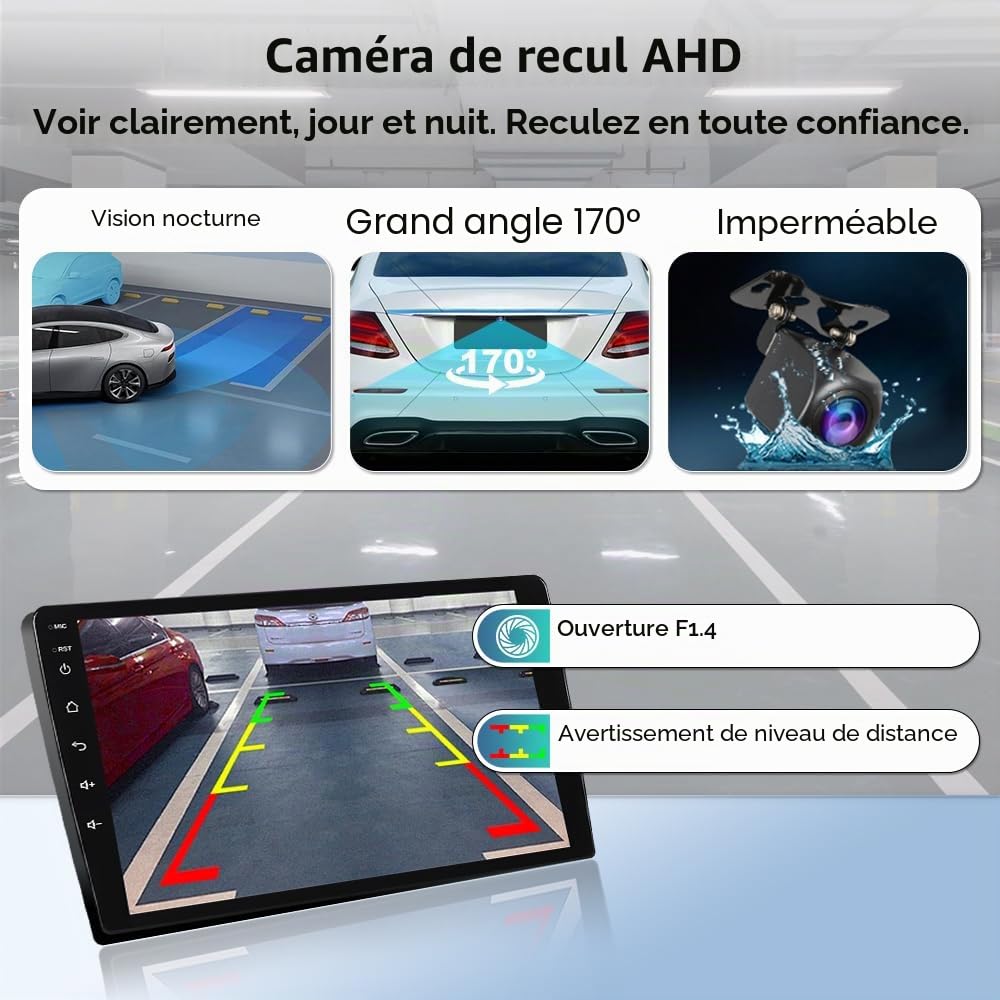Car Radio for Mercedes Benz Sprinter Freightliner W907 VS30 2019-2023 | Android 15, 4+64GB, 10.1 inches, Android Auto Wireless Carplay, Touch Screen, GPS, Bluetooth 5.4, DSP WiFi 6.0 - Image 6