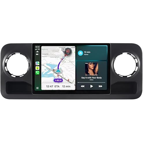 Car Radio for Mercedes Benz Sprinter Freightliner W907 VS30 2019-2023 | Android 15, 4+64GB, 10.1 inches, Android Auto Wireless Carplay, Touch Screen, GPS, Bluetooth 5.4, DSP WiFi 6.0 - Image 8