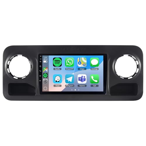 Car Radio for Mercedes Benz Sprinter Freightliner W907 VS30 2019-2023 | Android 15, 4+64GB, 10.1 inches, Android Auto Wireless Carplay, Touch Screen, GPS, Bluetooth 5.4, DSP WiFi 6.0 - Image 11