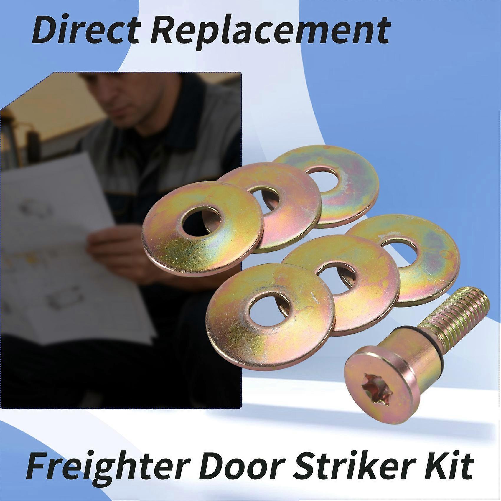 Door Striker Kits for Freightliner Columbia Century FLD A1837204000 - Image 5