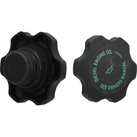 Tappo di riempimento olio con guarnizioni, 2 pezzi, ricambio 3968283 per Freightliner MT55 MT45 2016 – 2020 - Image 2