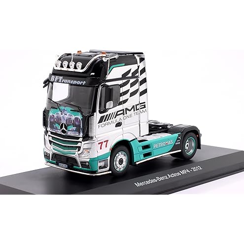 IXO 1/43 - Freightliner Coronado - 2012 TR210 - Image 4