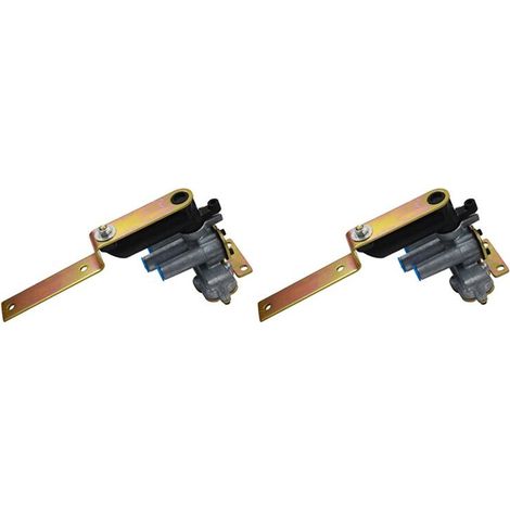 Kit di valvole di livellamento pneumatiche in due pezzi per autocarri Freightliner 90054007 - Image 1