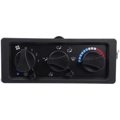 807-0010-002 Pannello di controllo per riscaldamento e climatizzazione per camion Freightliner FL60 FL70 C840 Serie FL Interruttore di controllo - Image 1