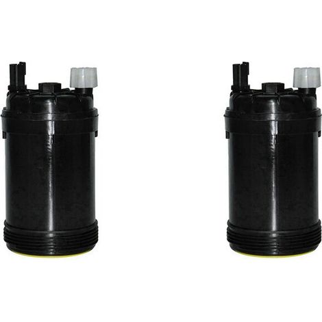 Adatto per due elementi filtranti separatori acqua-carburante FS1098 5321059 5319680, adatti per Freightliner B6.7 ISB6.7 L9 2017-2020.