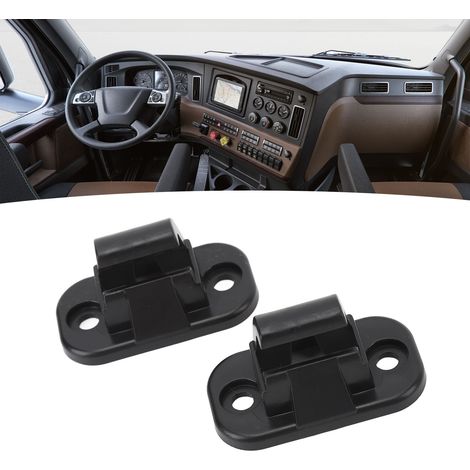 Clip parasole in 2 pezzi, dispositivo di ritenuta di sicurezza di ricambio migliorato per Freightliner M2-106 Cascadia - Image 3