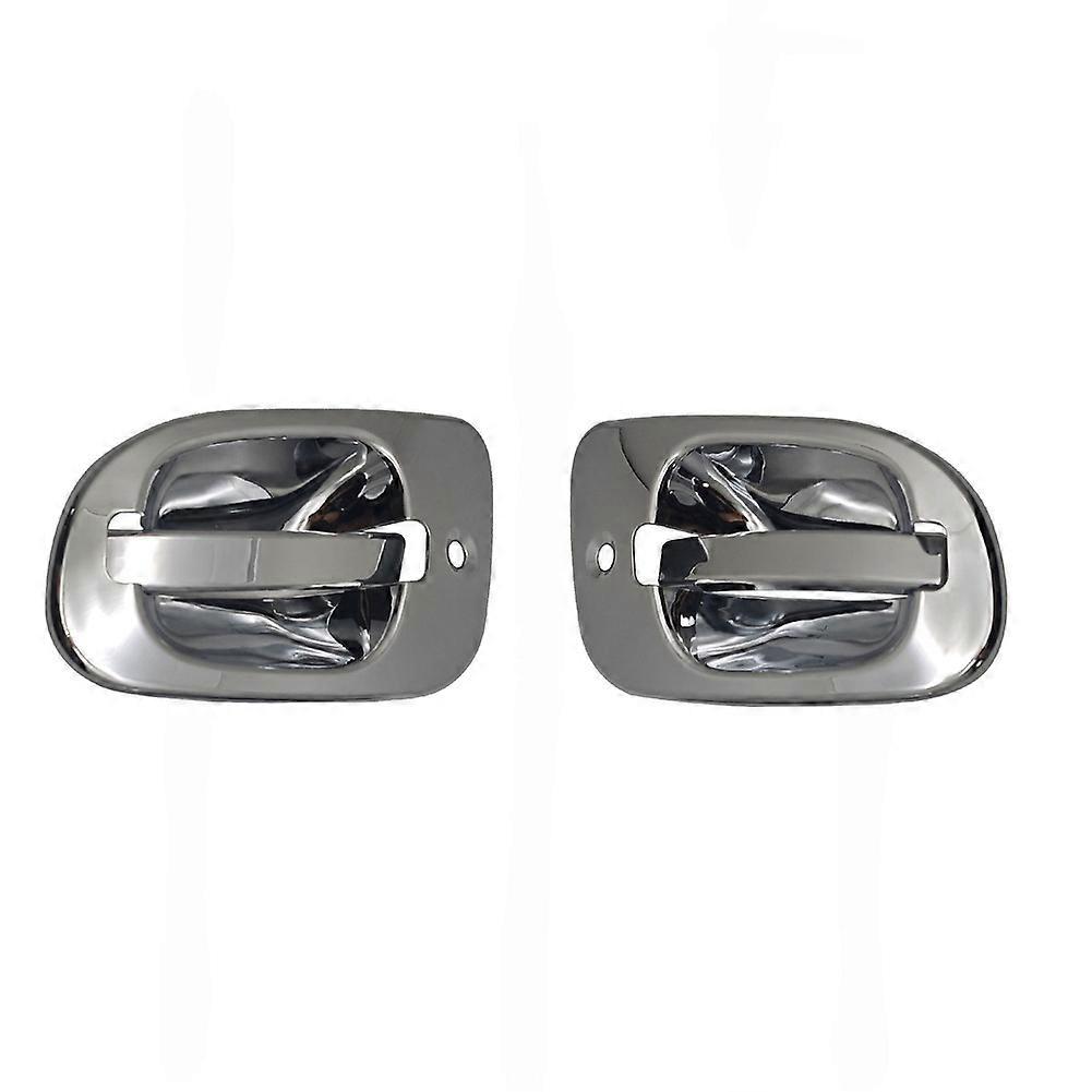 1Pair Exterior Door Handle for Freigtliner Cascadia 2008-2018 Truck Door Handle - Image 1