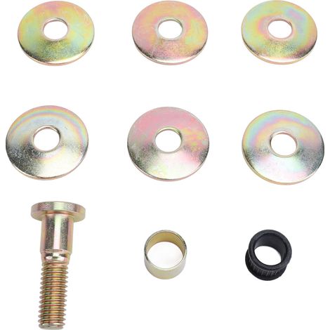 Kit di chiusura per porte da 9 pezzi, maggiore sicurezza, riparazione efficiente, sostituzione A1837204000 per Freightliner - Image 1