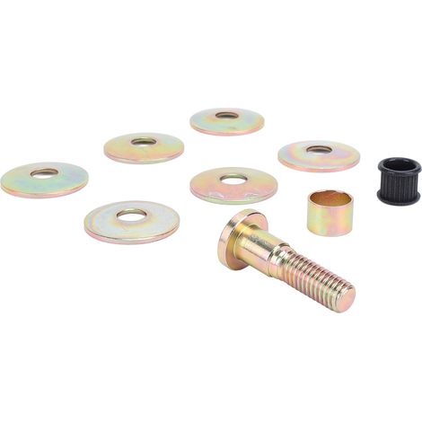 Kit di chiusura per porte da 9 pezzi, maggiore sicurezza, riparazione efficiente, sostituzione A1837204000 per Freightliner - Image 2