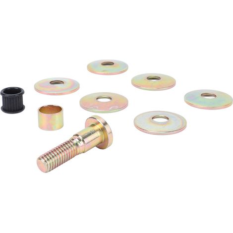 Kit di chiusura per porte da 9 pezzi, maggiore sicurezza, riparazione efficiente, sostituzione A1837204000 per Freightliner - Image 5