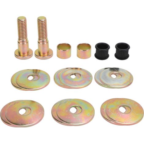 Kit di chiusura per porta, 2 set, maggiore sicurezza, riparazione efficace, ricambio A681721 02KO per Freightliner - Image 1