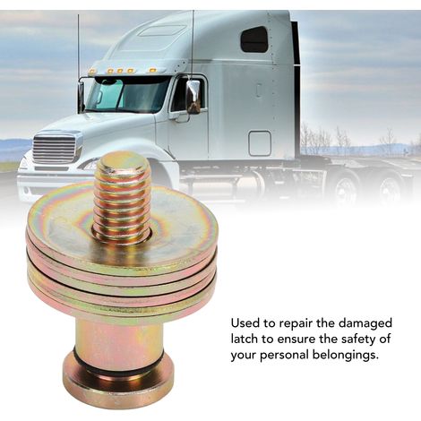 Kit di chiusura per porta, 2 set, maggiore sicurezza, riparazione efficace, ricambio A681721 02KO per Freightliner - Image 3