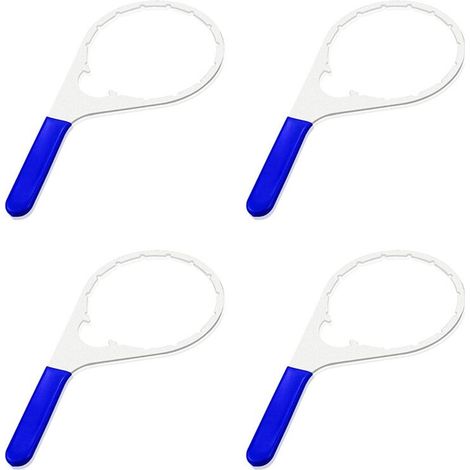 Chiave per filtro carburante 380134, separatore acqua-carburante 382, anello portachiavi/sfiato da 6 pollici, per camion Freightliner. - Image 1