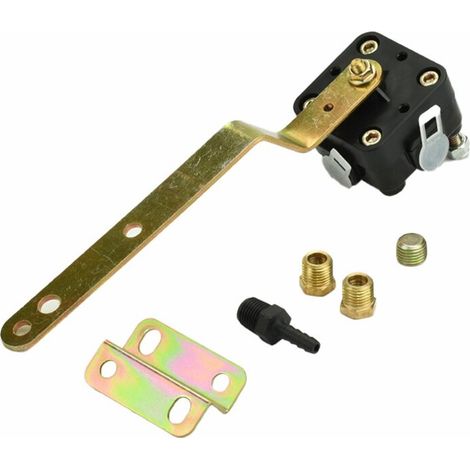 Due kit standard di valvole di controllo dell'altezza di livellamento pneumatico per camion/rimorchi VS227 53321Q120, disponibili presso Freightliner US Truck Parts. - Image 2