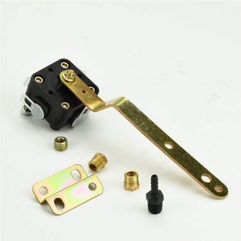 Due kit standard di valvole di controllo dell'altezza di livellamento pneumatico per camion/rimorchi VS227 53321Q120, disponibili presso Freightliner US Truck Parts. - Image 4