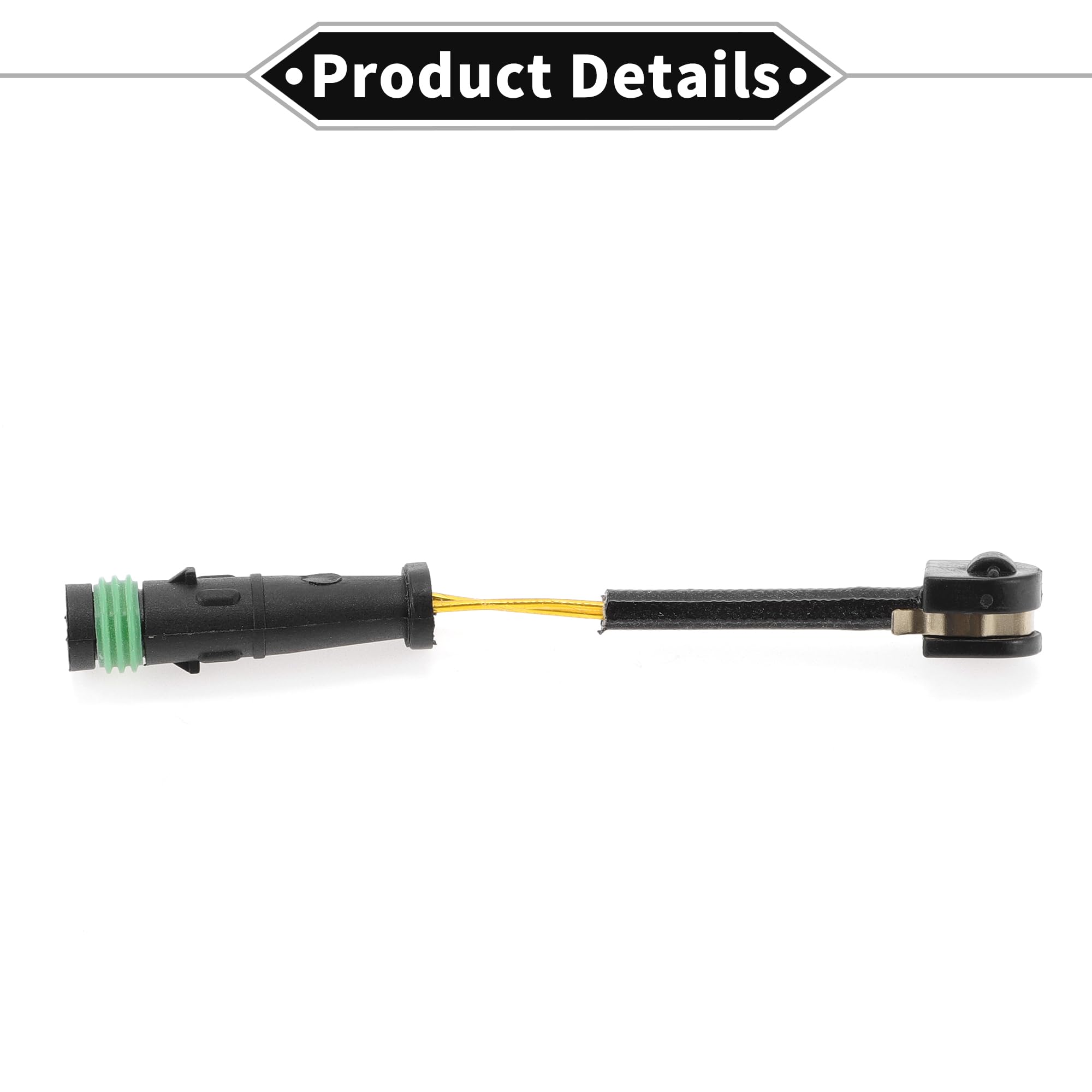 Black Tpu Rubber Rear Brake Pad Wear Sensor for Mercedes Benz Sprinter 2007-2020 | Noir, Caoutchouc TPU, Arrière, 1 Pièce, 9065401317, 2E0906206B, Pour Freightliner Sprinter - Image 5