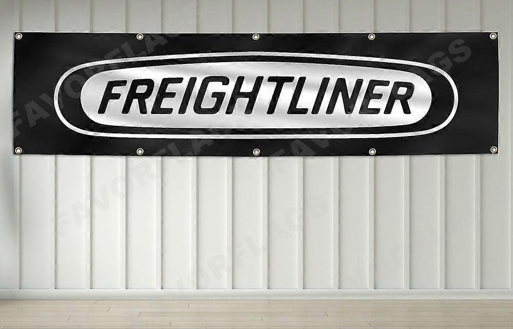 Freightliner Banner Flagge HF0685