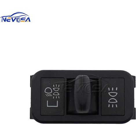 Headlight control switch A0630769010 for Freightliner Columbia cars manufactured between 2001 and 2011 - Image 3