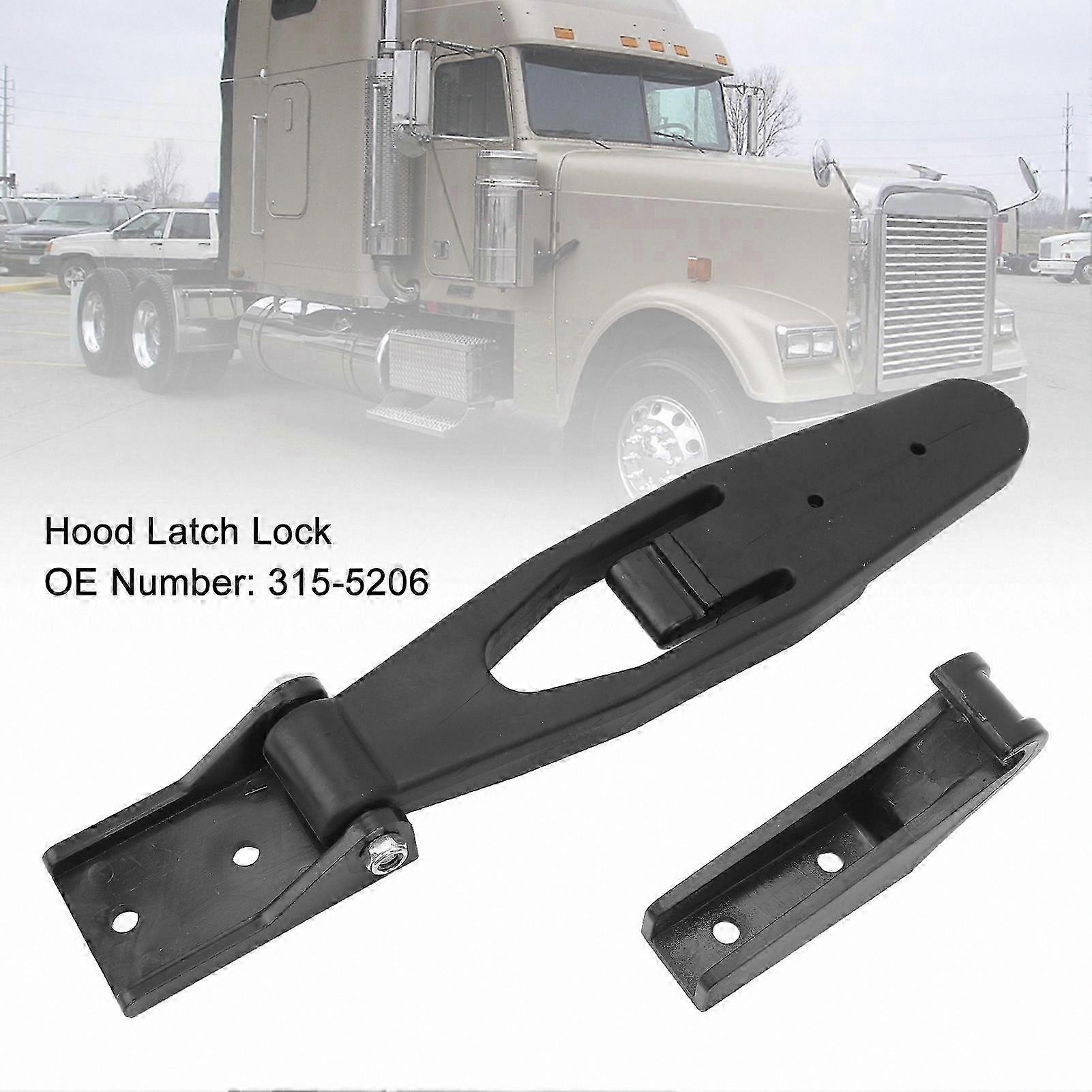 Ersatz-Motorhaubenverriegelungssatz mit Halterung für Freightliner-Lkw - Image 4