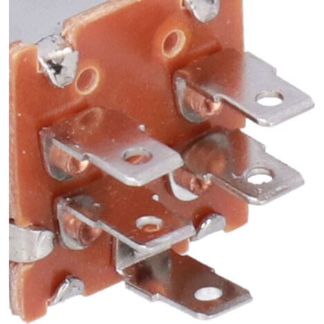 Universal replacement 4-speed rotary AC air conditioning fan switch for Freightliner INM2G754A - Image 3