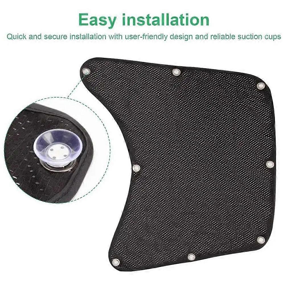 Seitenfenster-Sonnenschutz für Freightliner Cascadia Sattelschlepper-Sonnenschutz - Image 4