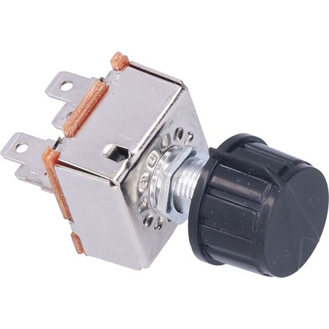 Universal replacement 4-speed rotary AC air conditioning fan switch for Freightliner INM2G754A - Image 5